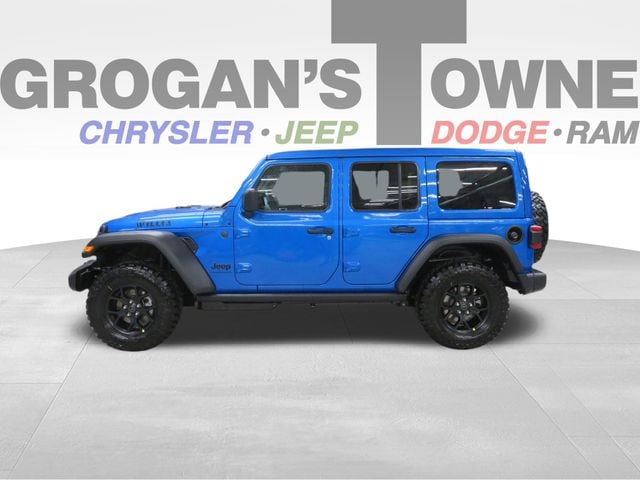 2026 Jeep Wrangler 4-Door