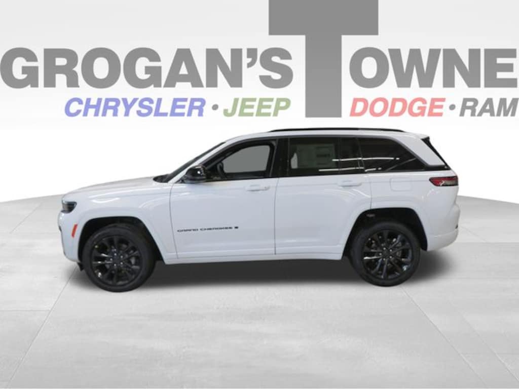 New 2026 Jeep Grand Cherokee LIMITED RESERVE 4X4 Sport Utility