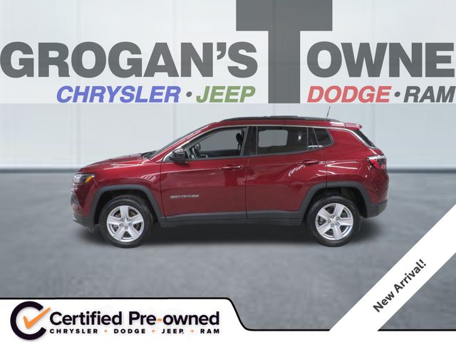 2022 Jeep Compass Latitude's photo