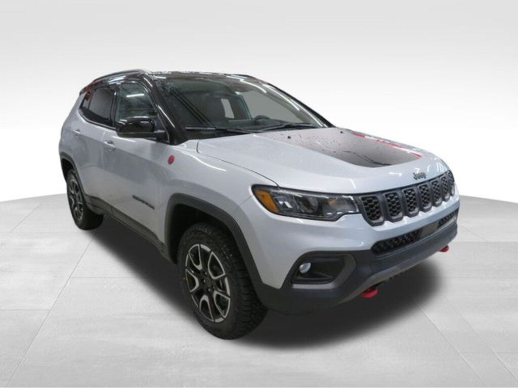 New 2026 Jeep Compass TRAILHAWK 4X4 Sport Utility