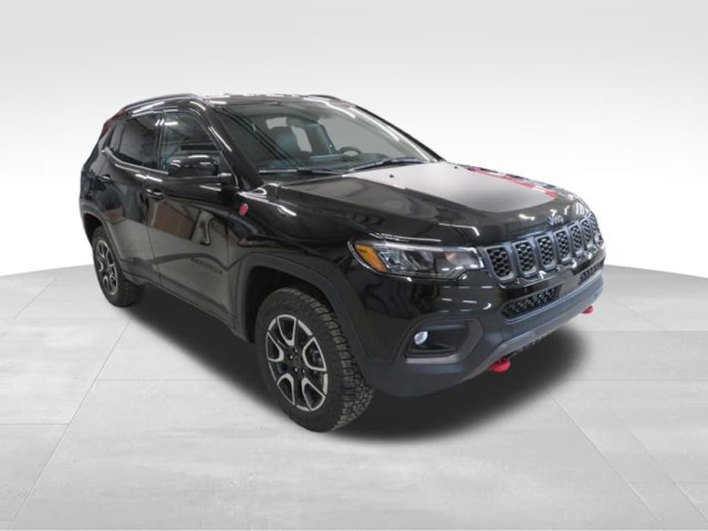 New 2026 Jeep Compass TRAILHAWK 4X4 Sport Utility