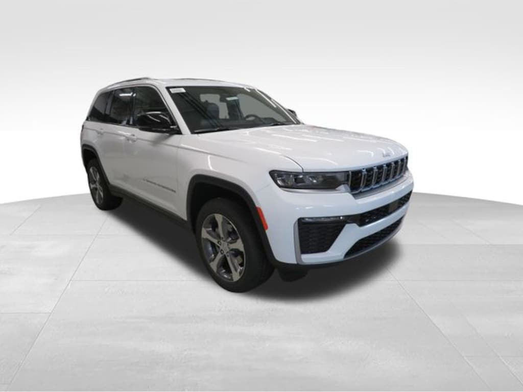 New 2026 Jeep Grand Cherokee LIMITED 4X4 Sport Utility