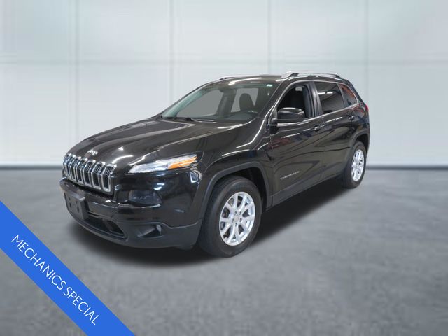 Used 2015 Jeep Cherokee Latitude with VIN 1C4PJMCB1FW787871 for sale in Toledo, OH