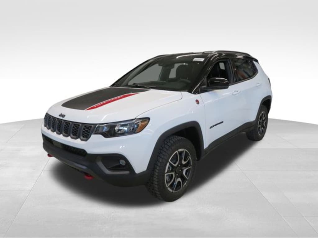 New 2026 Jeep Compass TRAILHAWK 4X4 Sport Utility