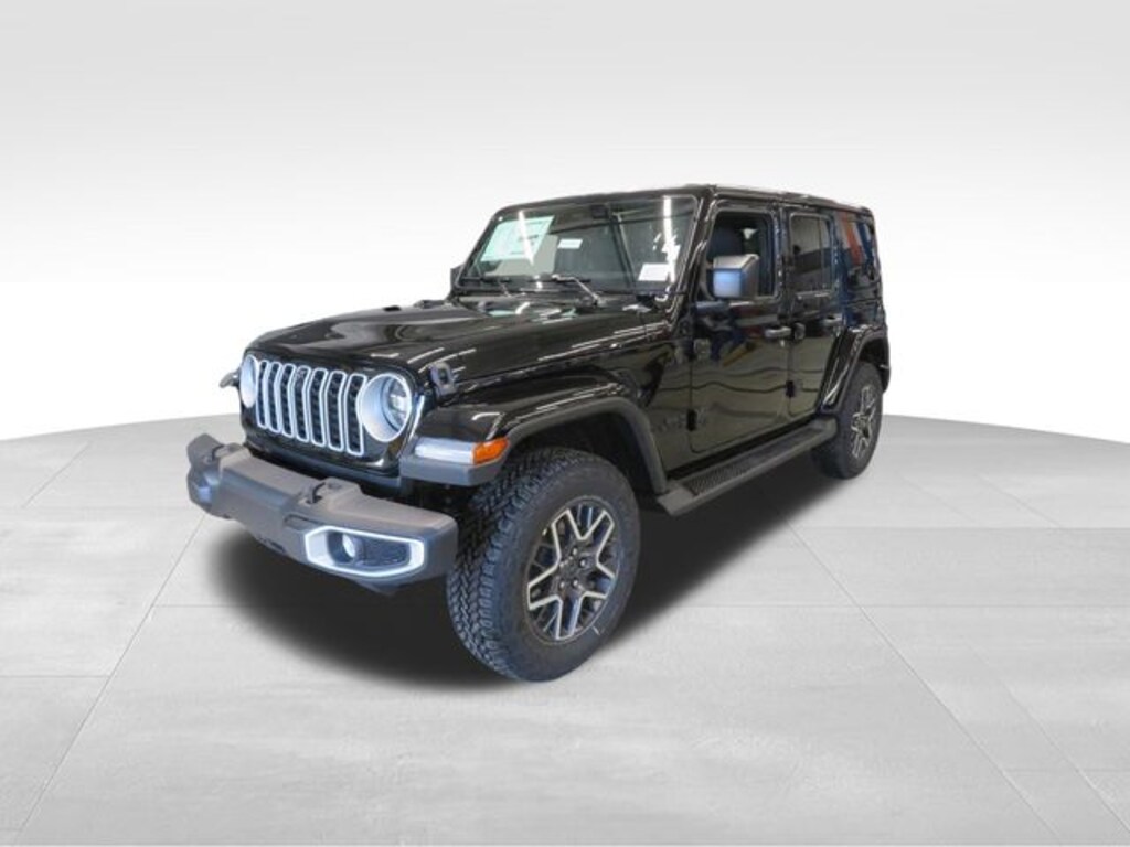 New 2026 Jeep Wrangler 4-DOOR SAHARA Sport Utility