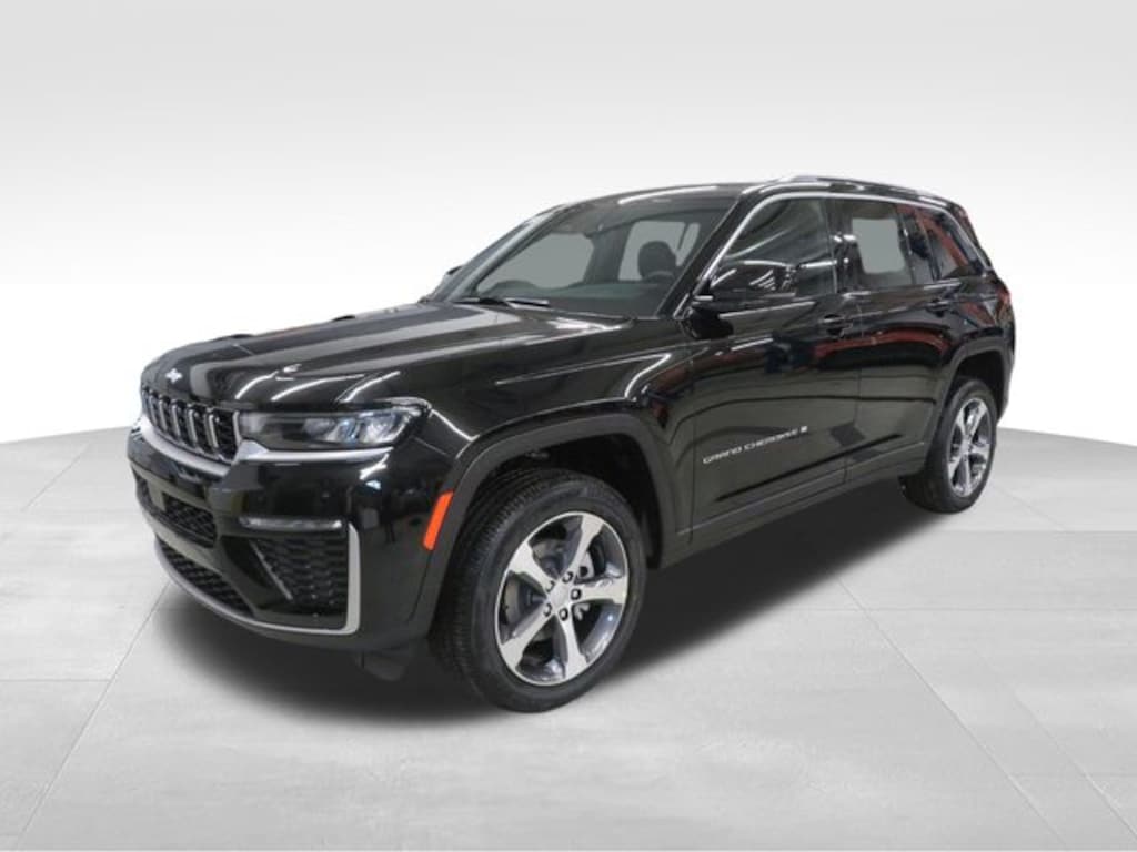New 2026 Jeep Grand Cherokee LIMITED 4X4 Sport Utility