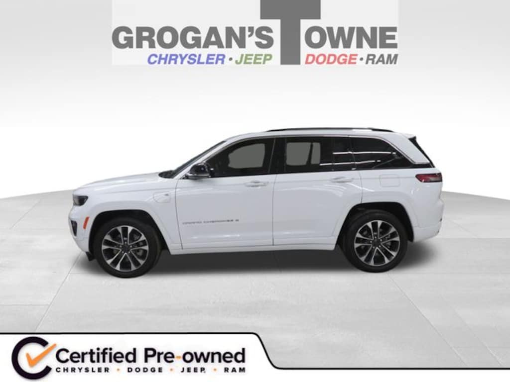 Certified 2023 Jeep Grand Cherokee 4xe Overland SUV
