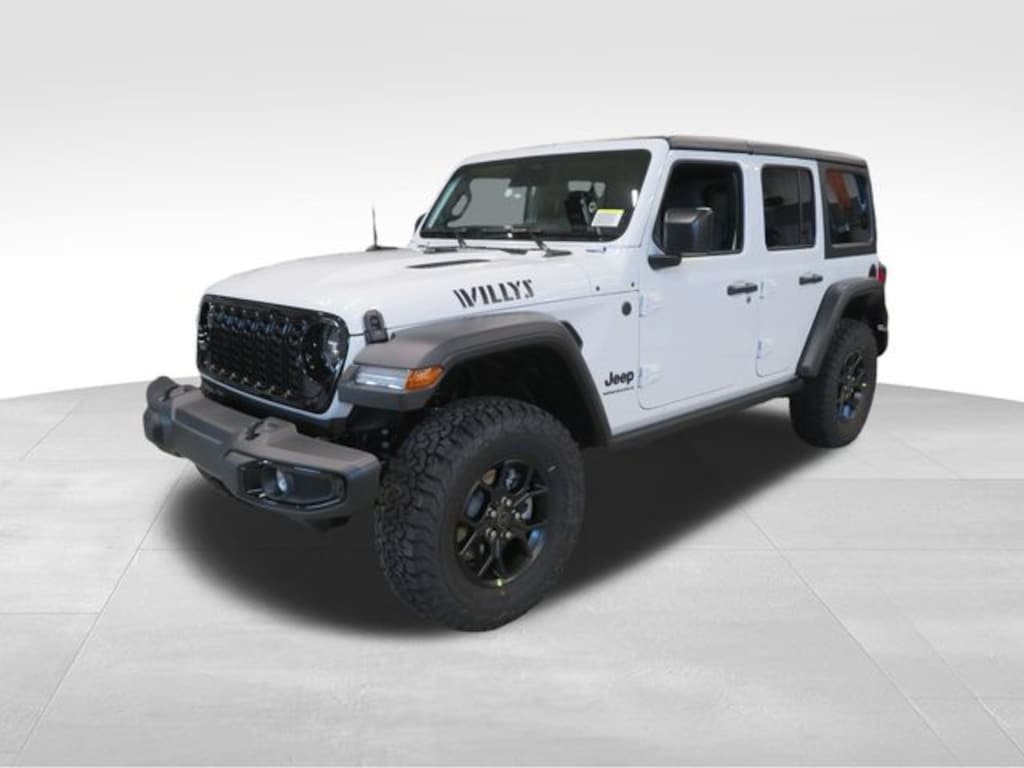 New 2027 Jeep Wrangler Willys Sport Utility