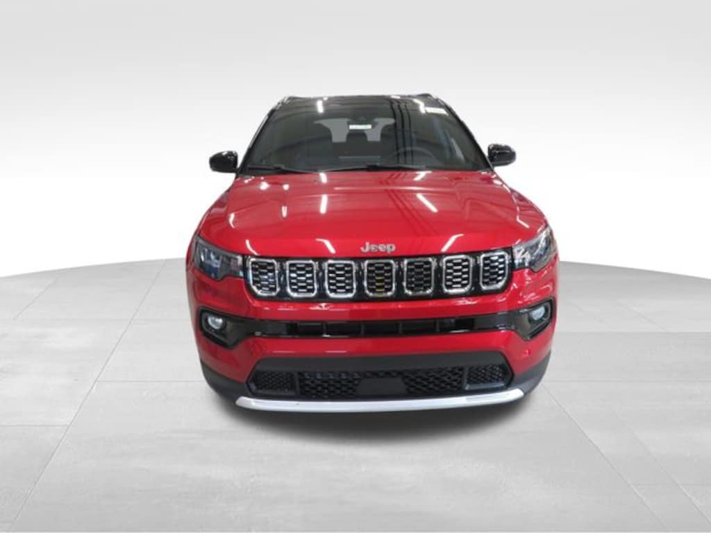 New 2026 Jeep Compass LIMITED 4X4 Sport Utility