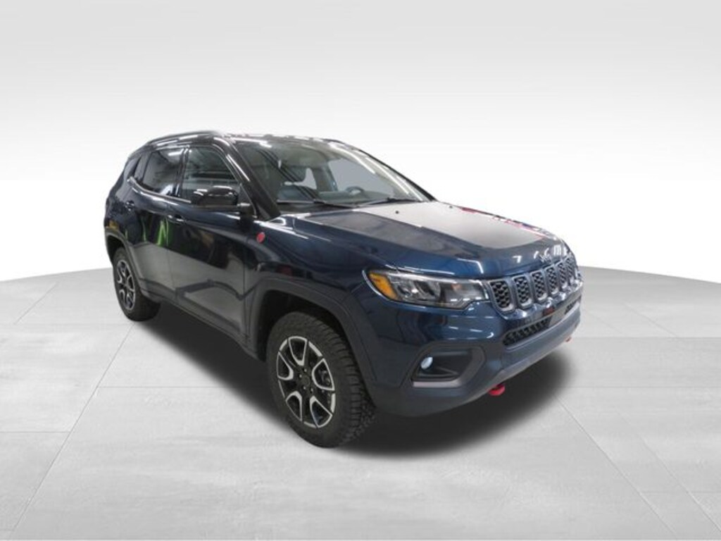 New 2026 Jeep Compass TRAILHAWK 4X4 Sport Utility