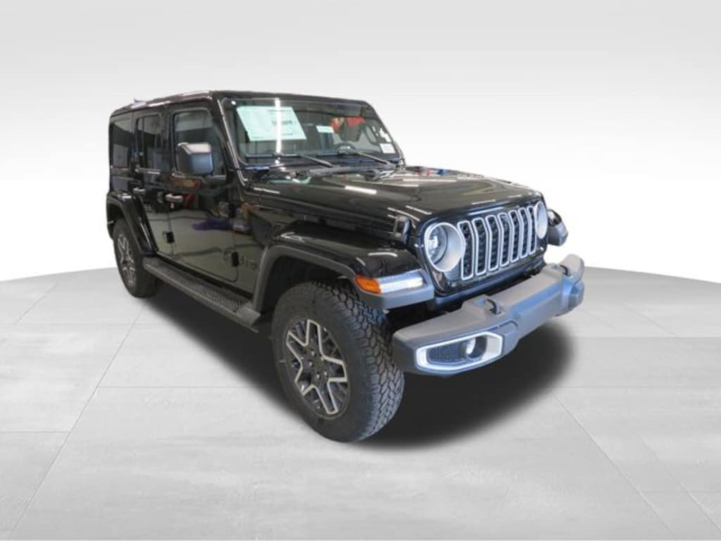 New 2026 Jeep Wrangler 4-DOOR SAHARA Sport Utility