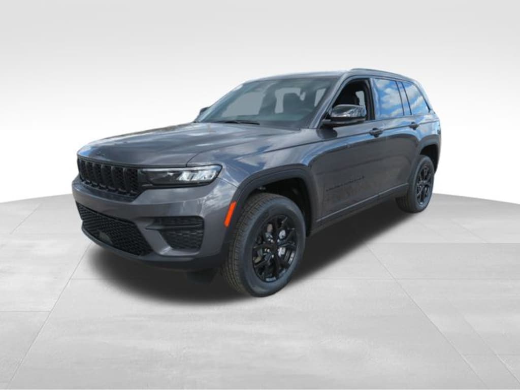 New 2025 Jeep Grand Cherokee ALTITUDE X 4X4 Sport Utility