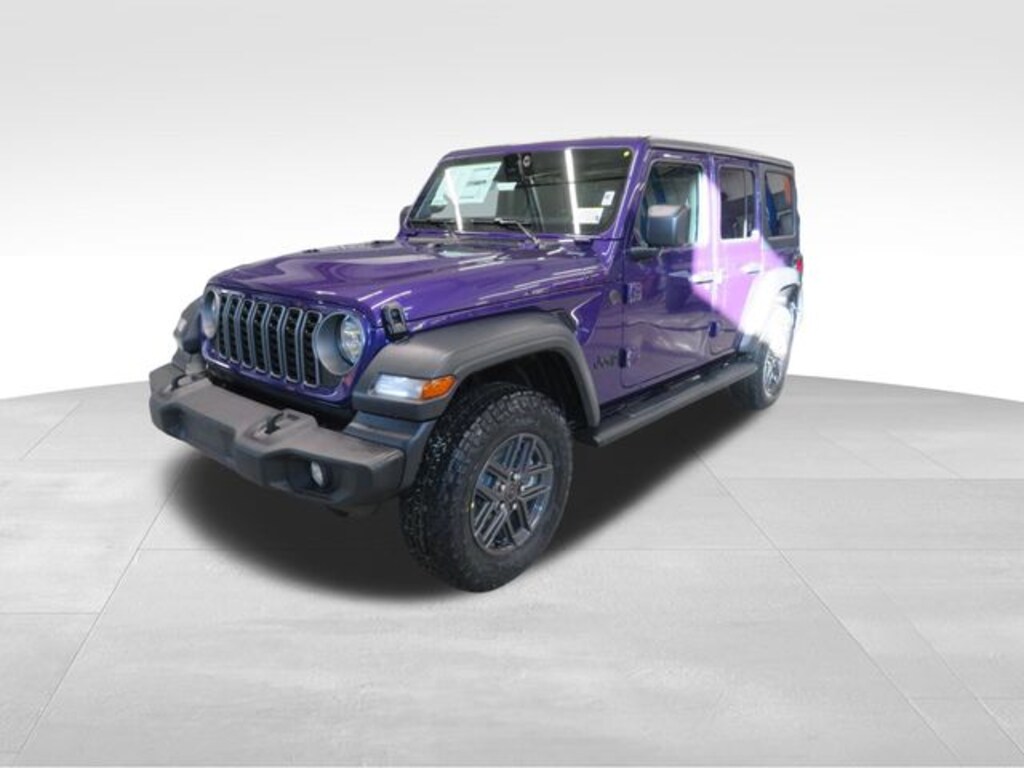 New 2026 Jeep Wrangler 4-DOOR SPORT S Sport Utility