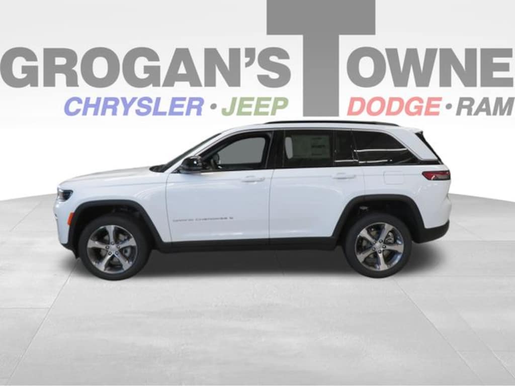 New 2026 Jeep Grand Cherokee LIMITED 4X4 Sport Utility