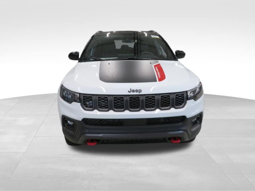 New 2026 Jeep Compass TRAILHAWK 4X4 Sport Utility