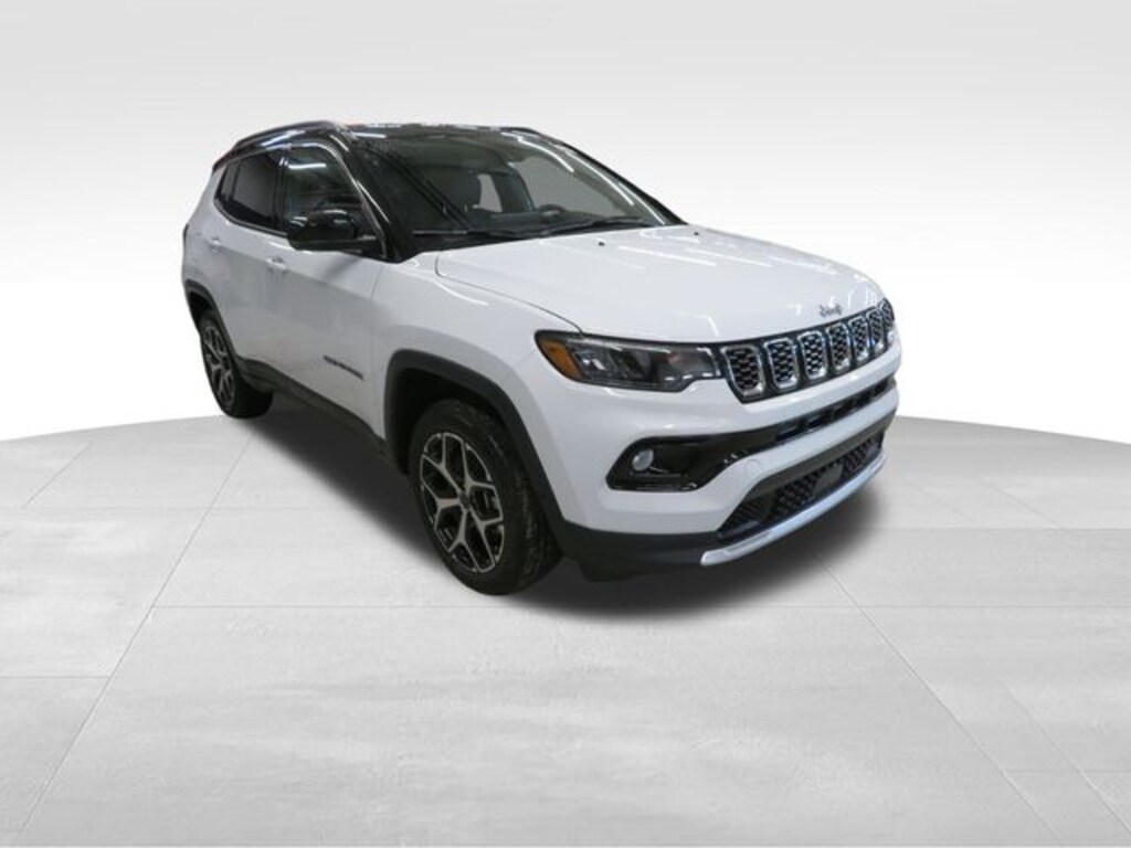 New 2026 Jeep Compass LIMITED 4X4 Sport Utility