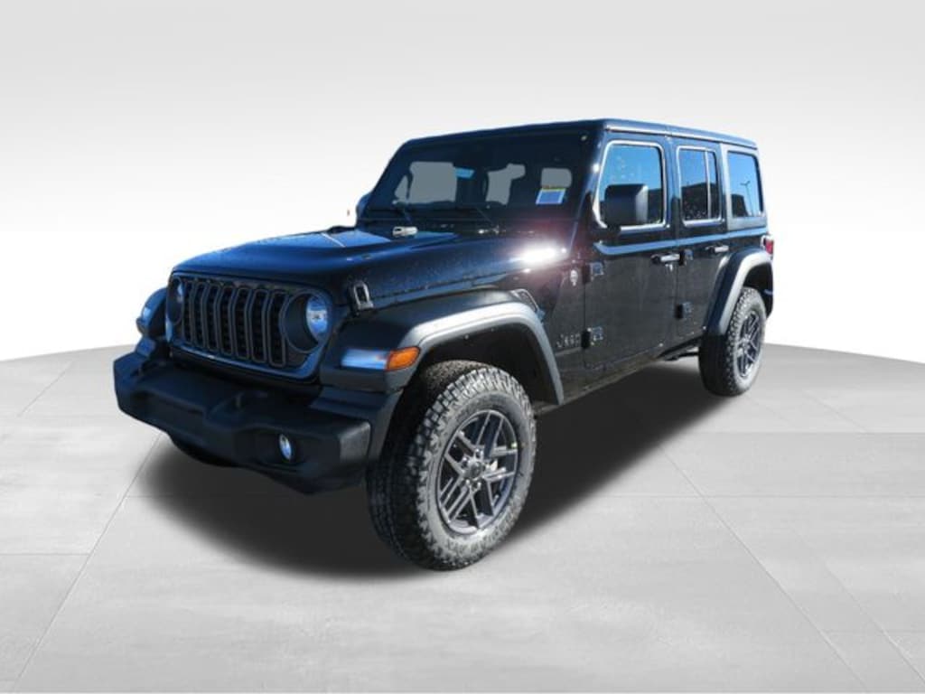 New 2026 Jeep Wrangler 4-DOOR SPORT S Sport Utility
