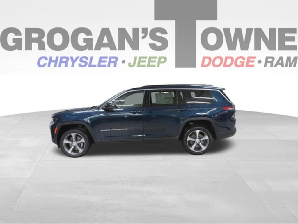 New 2026 Jeep Grand Cherokee L LIMITED 4X4 Sport Utility