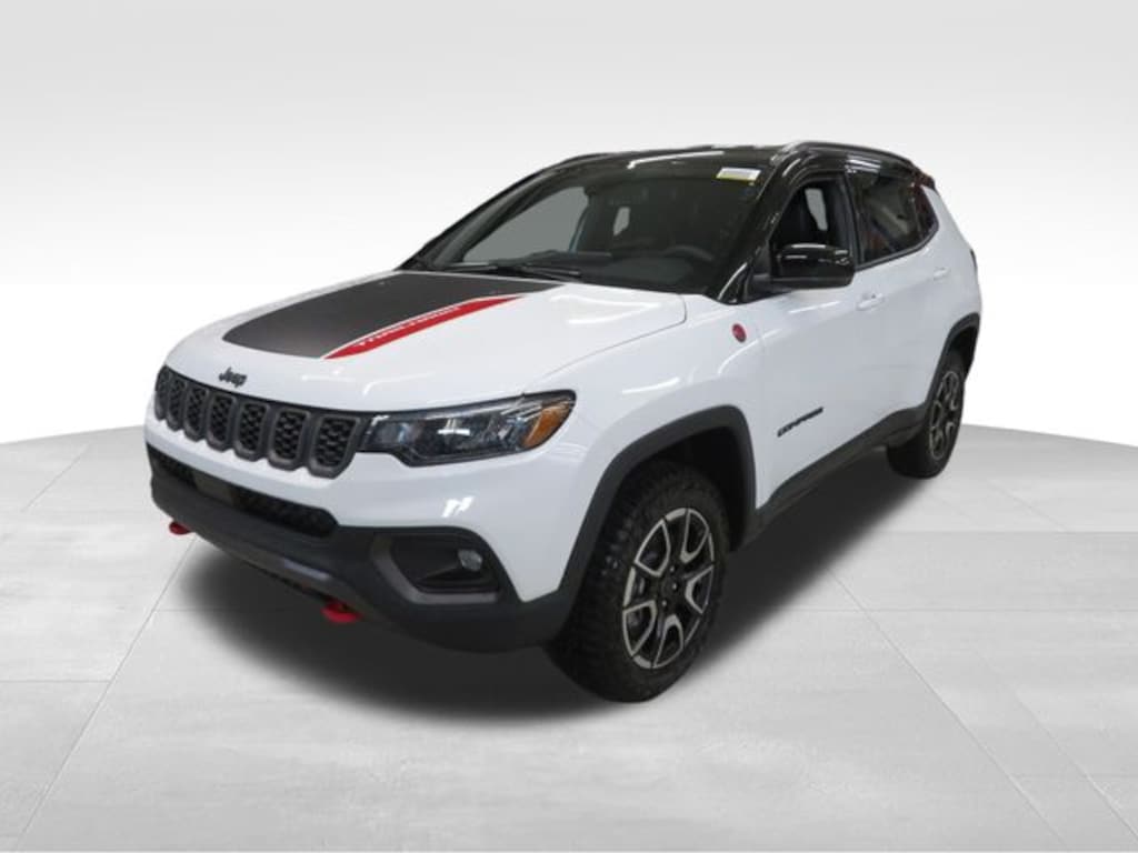 New 2026 Jeep Compass TRAILHAWK 4X4 Sport Utility