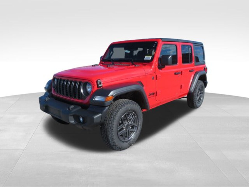 New 2026 Jeep Wrangler 4-DOOR SPORT S Sport Utility