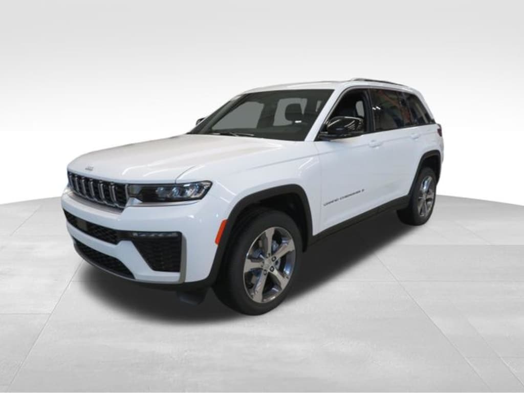 New 2026 Jeep Grand Cherokee LIMITED 4X4 Sport Utility