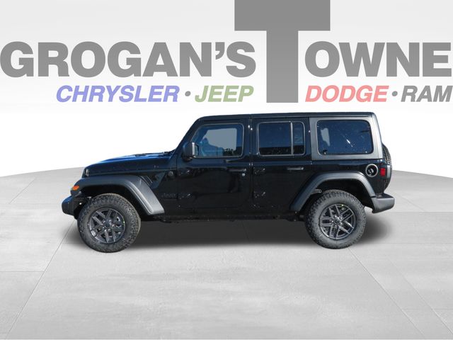 2026 Jeep Wrangler 4-Door Sport S's photo