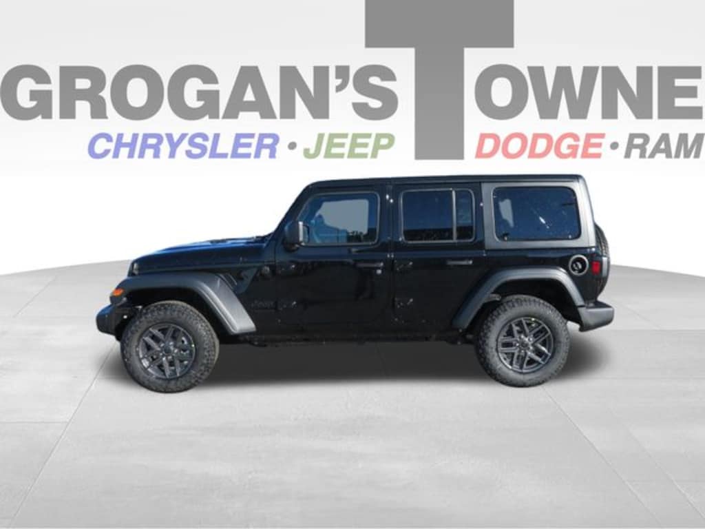 New 2026 Jeep Wrangler 4-DOOR SPORT S Sport Utility