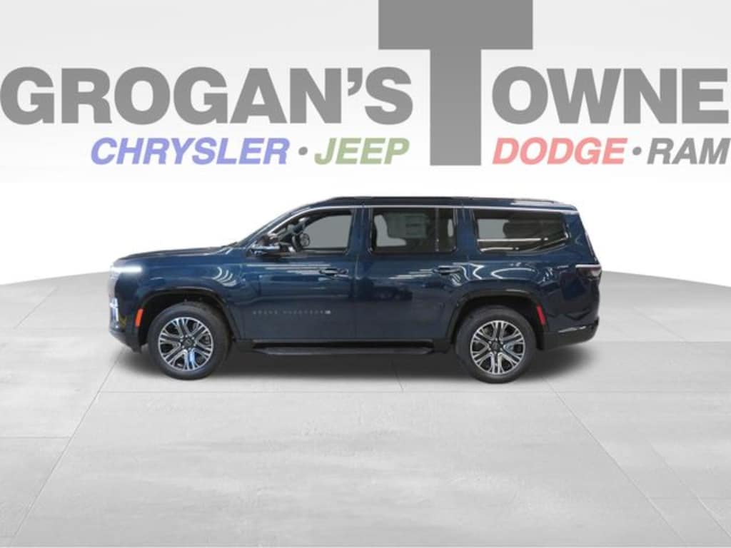 New 2026 Jeep Grand Wagoneer 4X4 Sport Utility