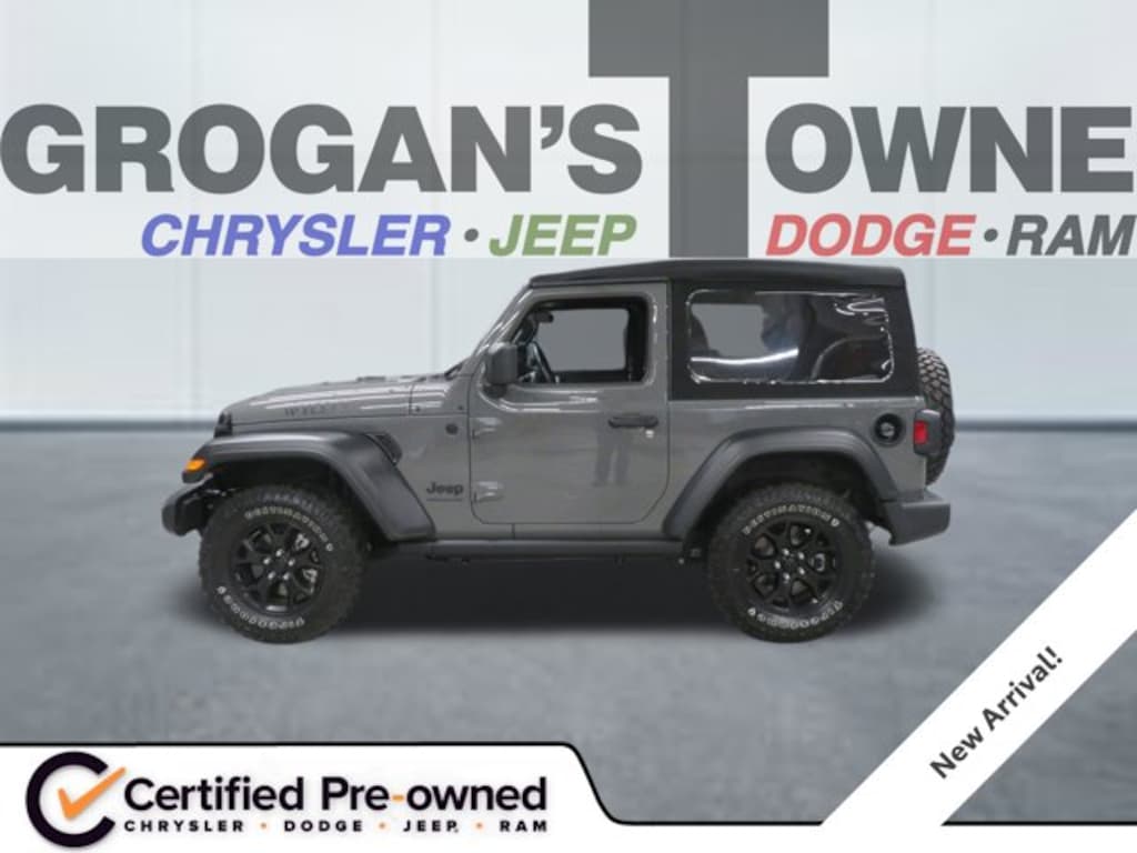 Used 2022 Jeep Wrangler Sport SUV