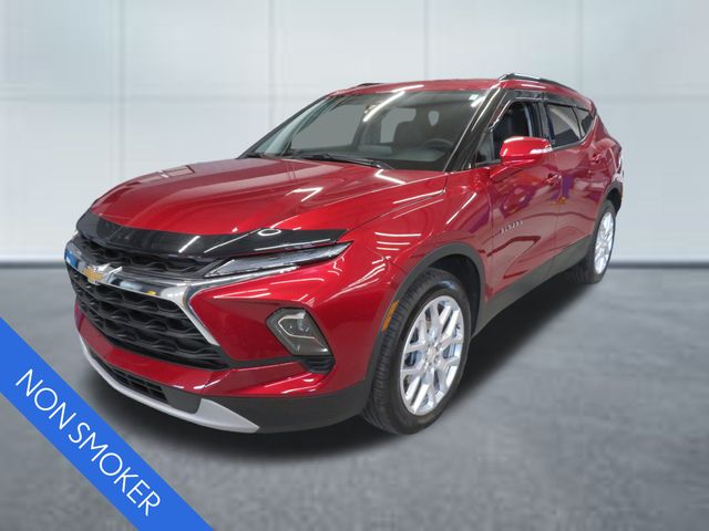 Used 2024 Chevrolet Blazer 3LT with VIN 3GNKBDRS9RS126109 for sale in Toledo, OH