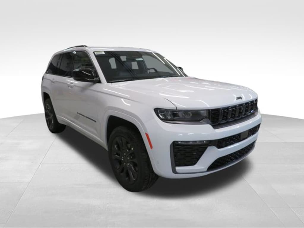 New 2026 Jeep Grand Cherokee LIMITED RESERVE 4X4 Sport Utility