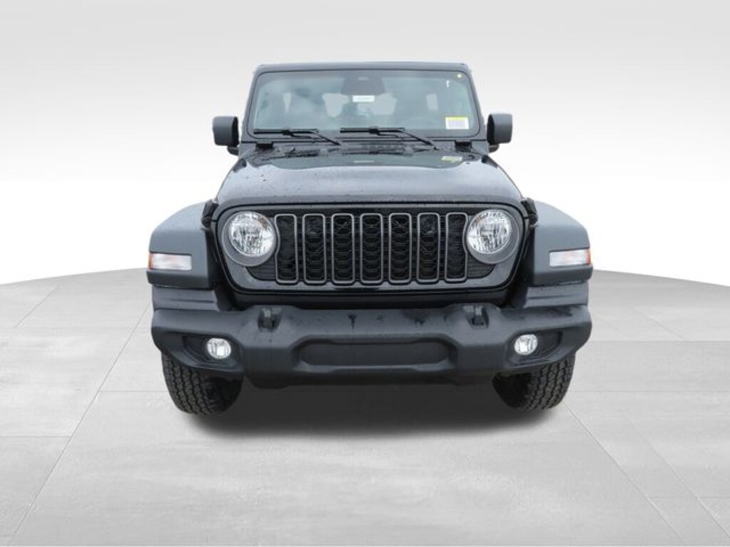 New 2026 Jeep Wrangler 4-DOOR SPORT S Sport Utility