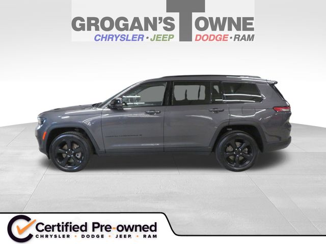 2022 Jeep Grand Cherokee L