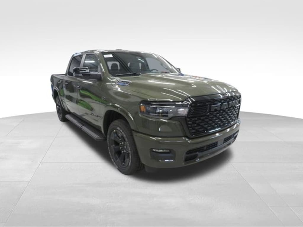 New 2027 Ram 1500 BIG HORN CREW CAB 4X4 5'7 BOX Pickup