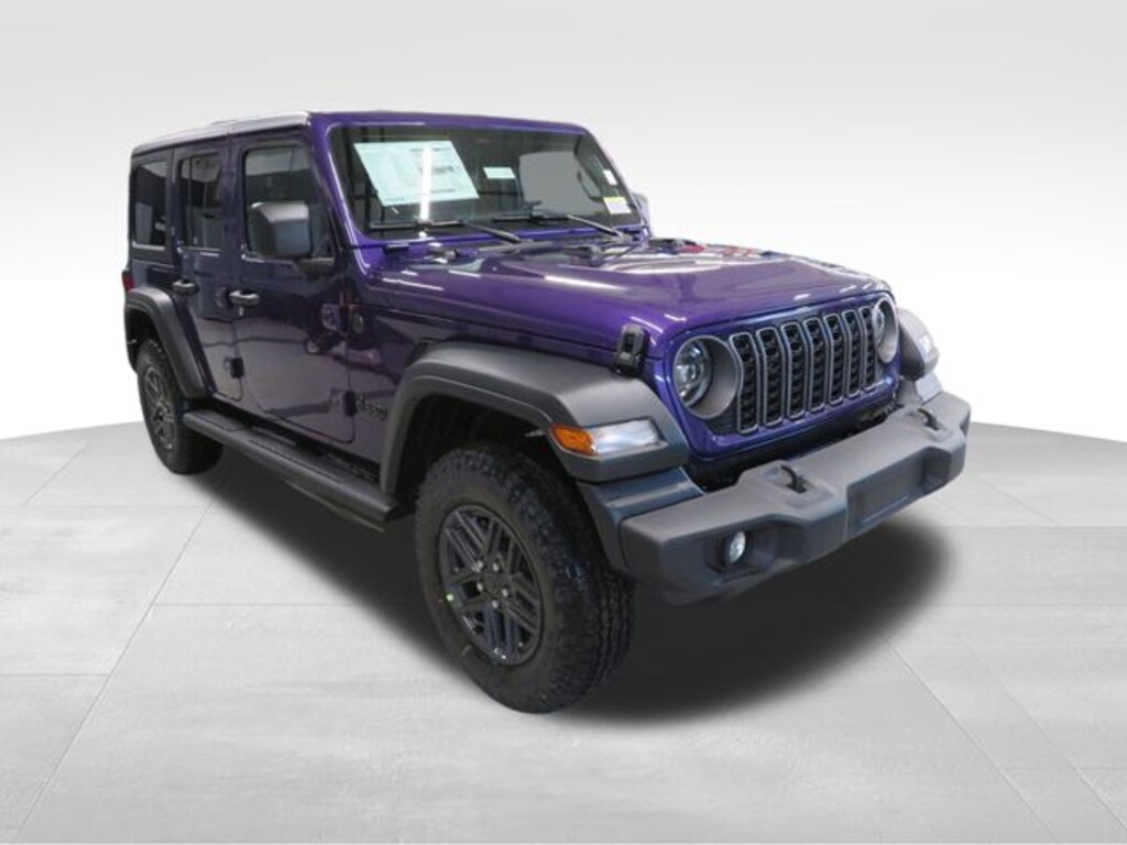 New 2026 Jeep Wrangler 4-DOOR SPORT S Sport Utility