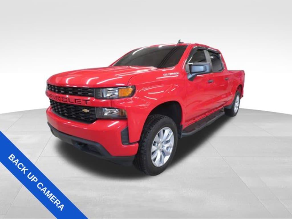 Used 2020 Chevrolet Silverado 1500 Silverado Custom Truck Crew Cab