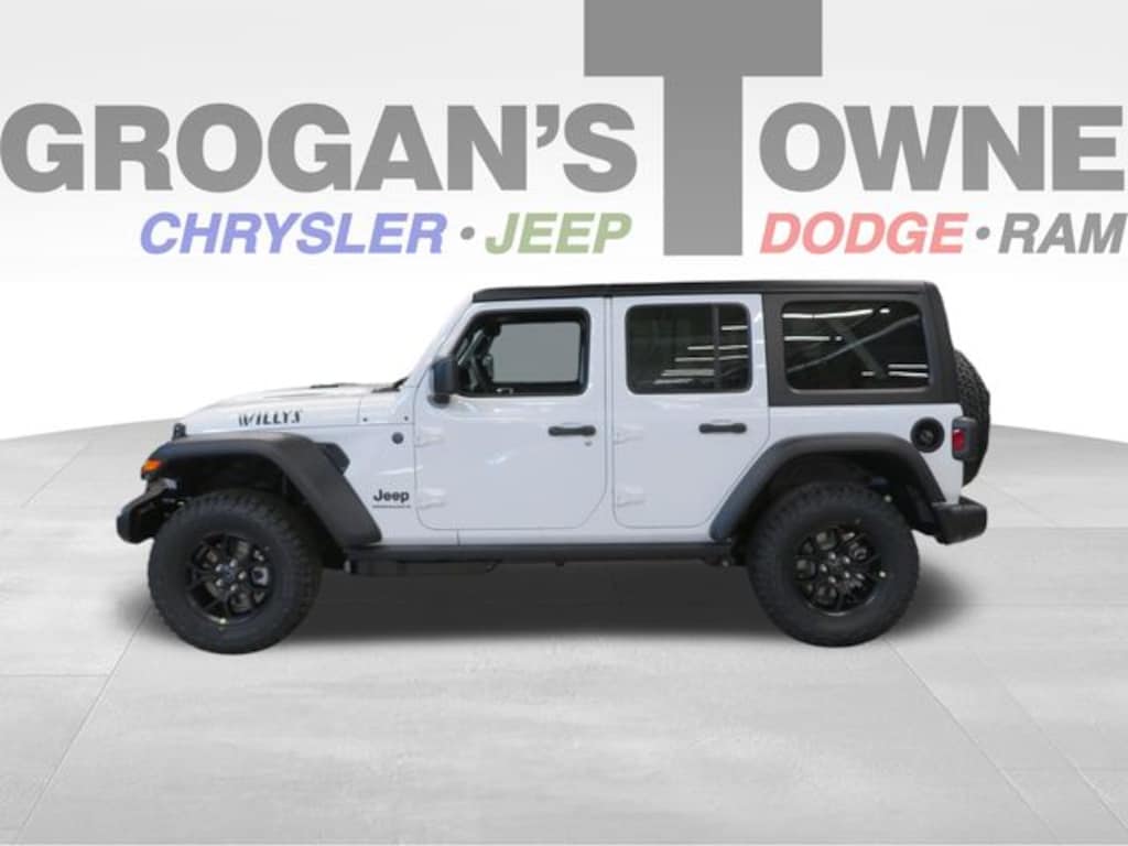 New 2027 Jeep Wrangler Willys Sport Utility