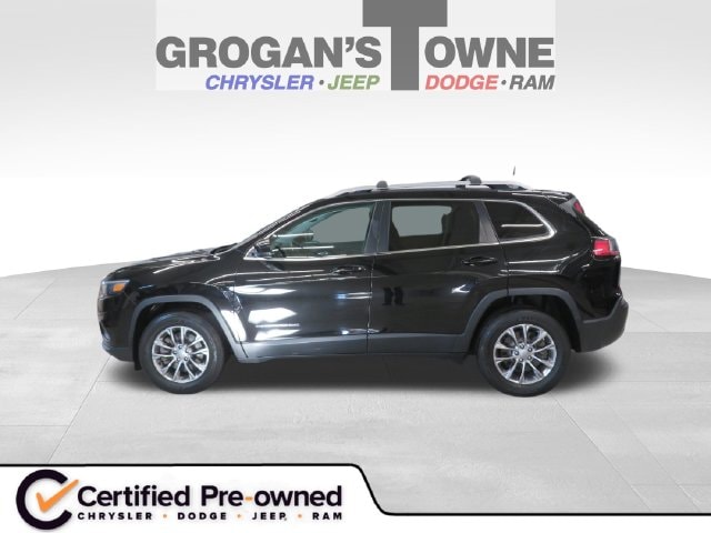 2021 Jeep Cherokee