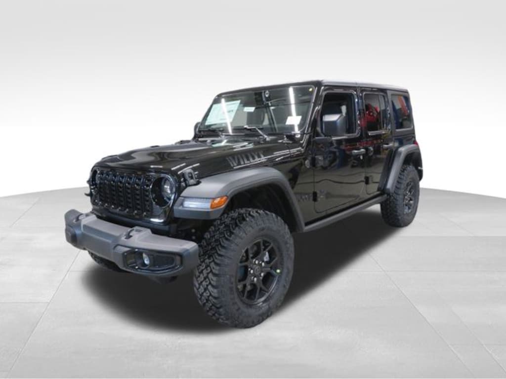 New 2026 Jeep Wrangler 4-DOOR WILLYS Sport Utility