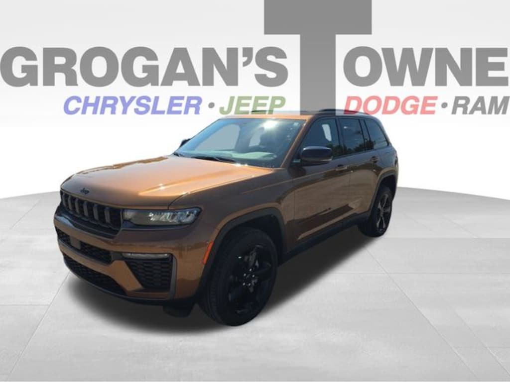 New 2026 Jeep Grand Cherokee Limited 4x4 Sport Utility