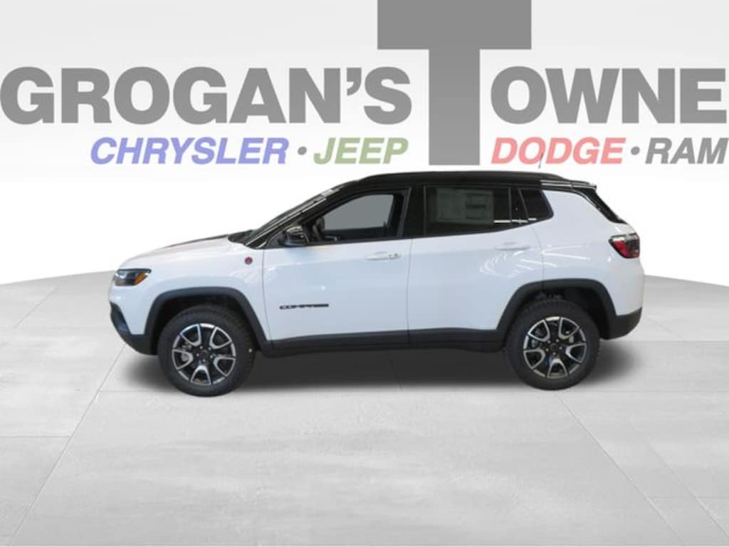 New 2026 Jeep Compass TRAILHAWK 4X4 Sport Utility