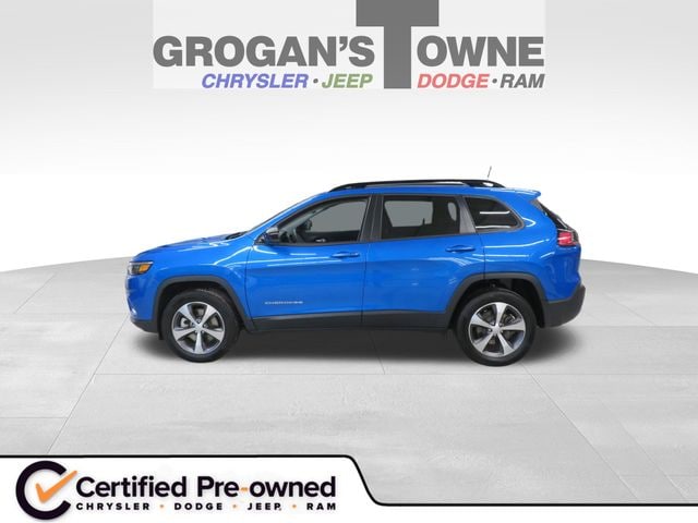 2022 Jeep Cherokee Limited's photo