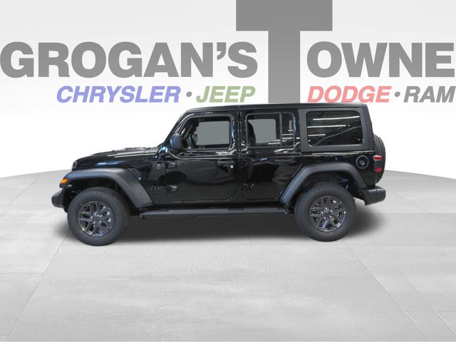 2026 Jeep Wrangler 4-DOOR SPORT S Sport Utility