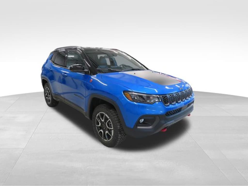 New 2026 Jeep Compass TRAILHAWK 4X4 Sport Utility