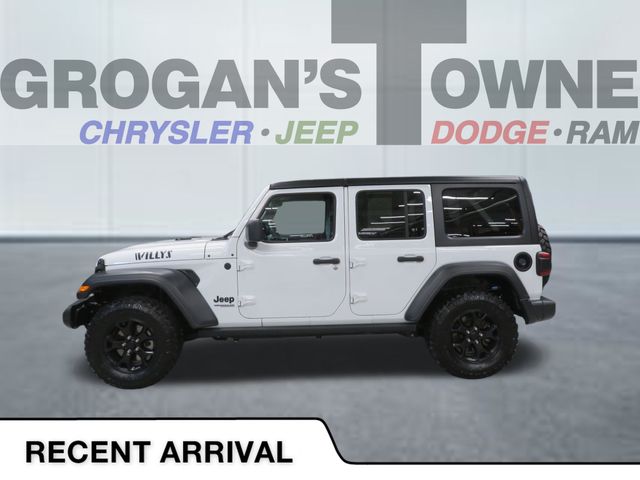 2020 Jeep Wrangler Unlimited