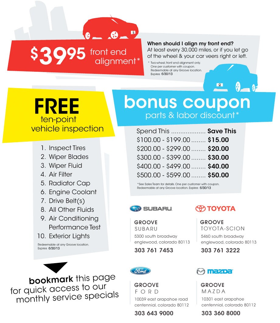 Ford canada oil change coupons #3