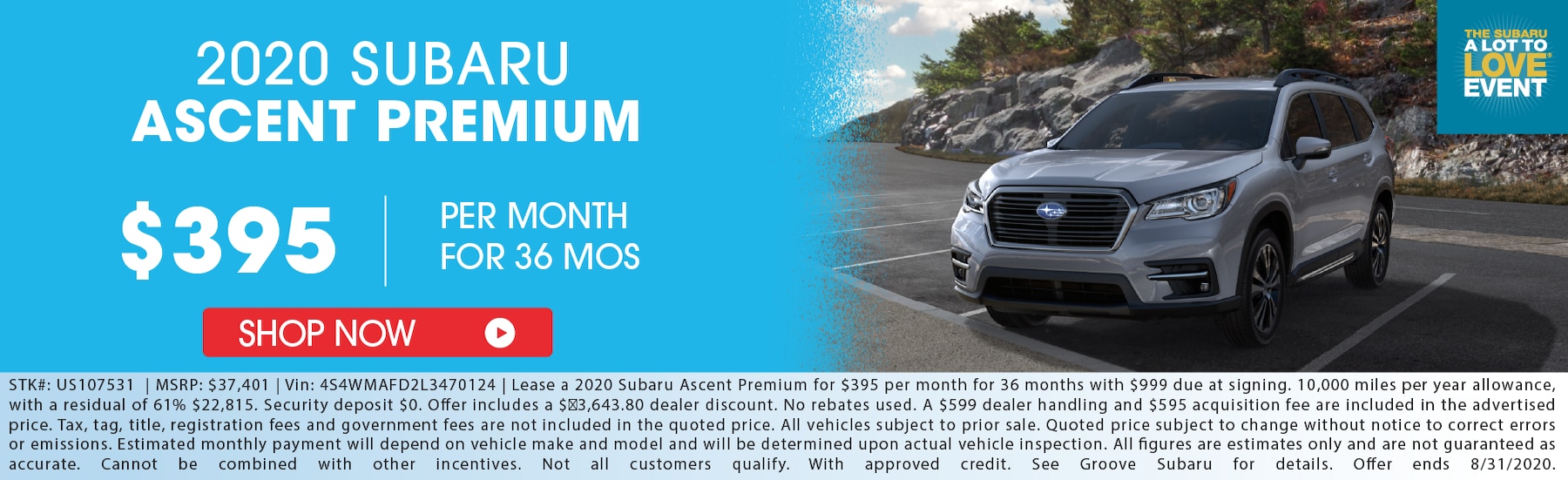 Subaru Dealership Denver CO Centennial Highlands Ranch