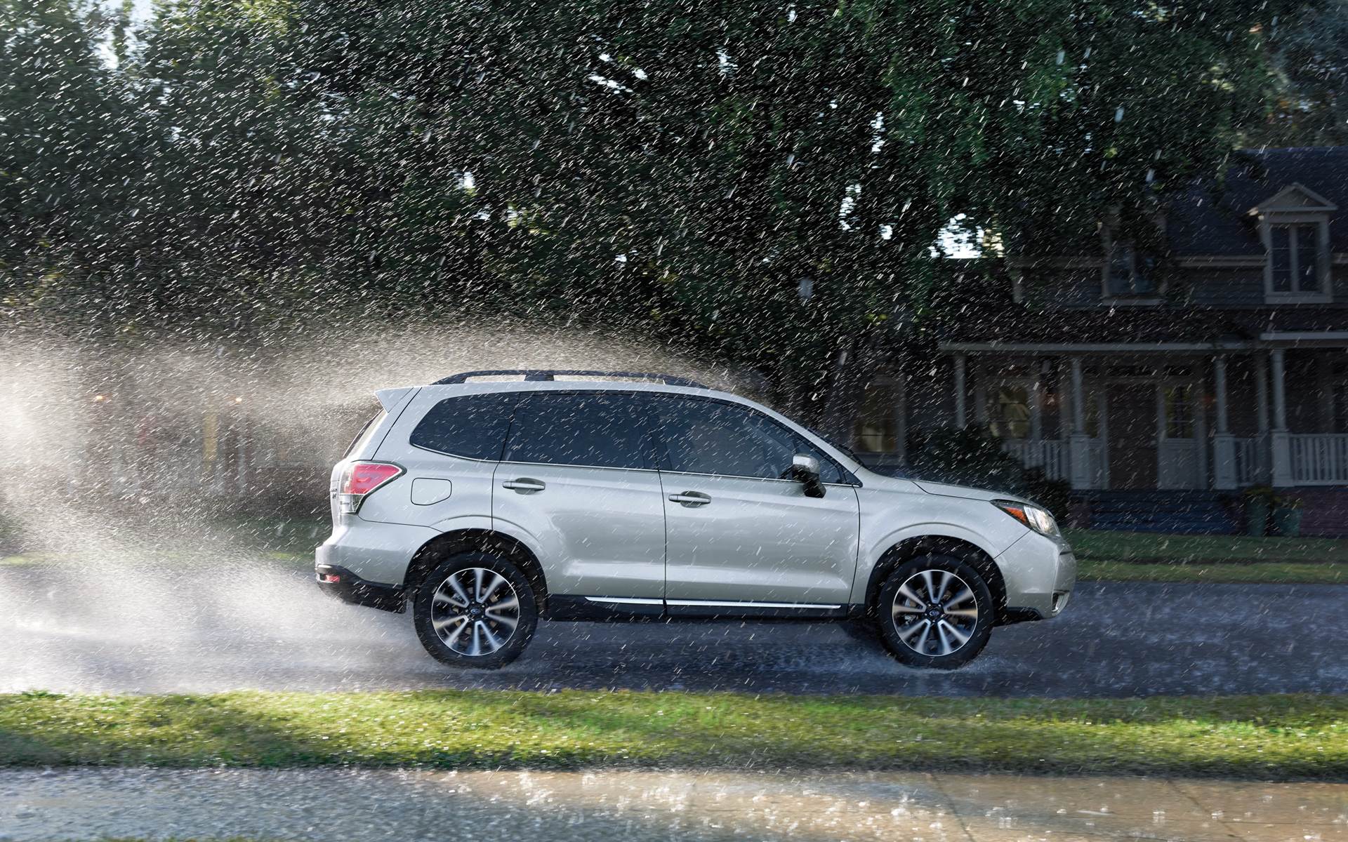 Subaru symmetrical awd