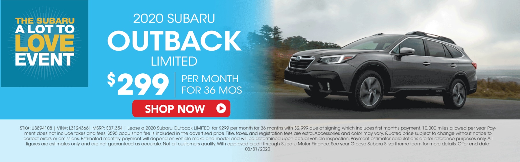 Subaru Dealership Denver CO Centennial Highlands Ranch