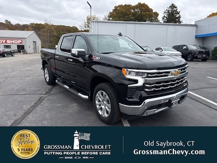 2025 Chevrolet Silverado 1500 LTZ Truck